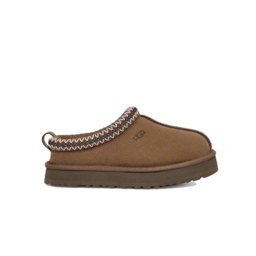 כפכף UGG טאזמן חום מידות 31-35 לילדים בגוון צ'סנאט עם רקמה