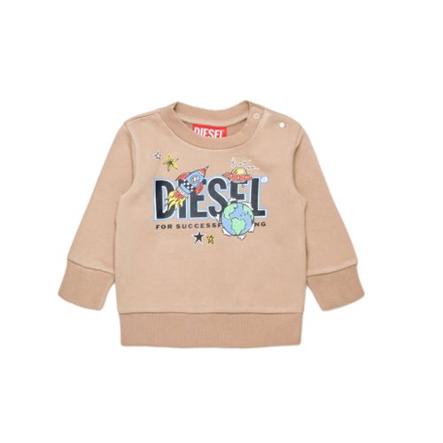 סוויטשרט DIESEL מידות 3-6 עד 24-36 חודשים לילדים