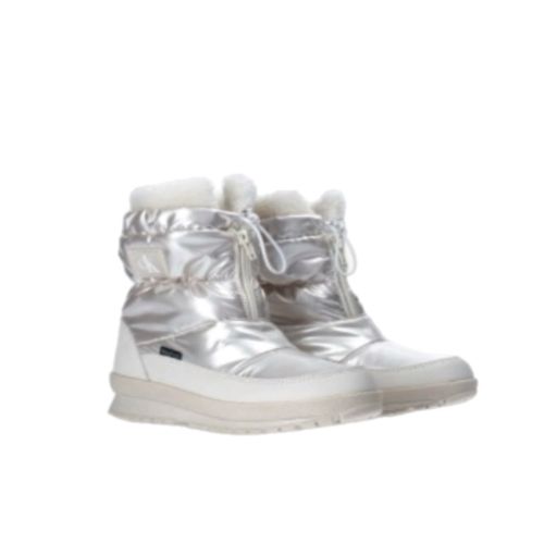 מגף CALVIN KLEIN מידות 28-39 לילדים בגוון כסוף