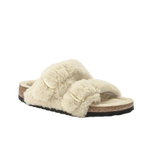 כפכף BIRKENSTOCK ARIZONA לבן מידות 37-40 לנשים