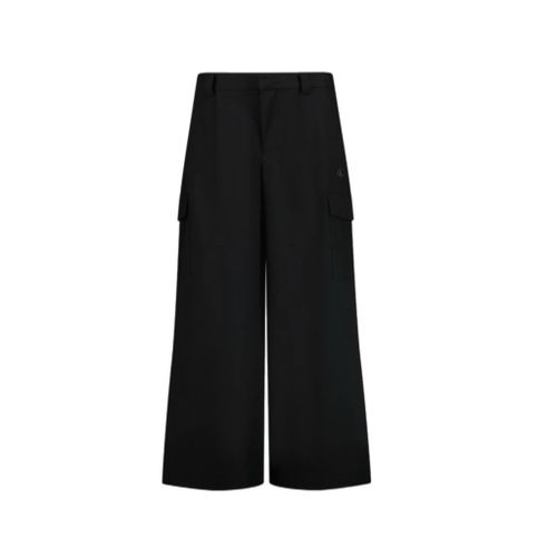 מכנס CALVIN KLEIN מידות 4-16 לילדים בגוון שחור רחב