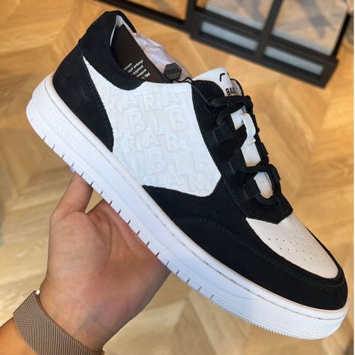 נעל BALR מידות 40-46 לגברים בגוון שחור-לבן
