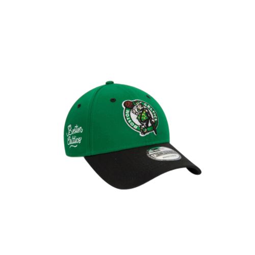 כובע NEW ERA לגברים בגוון ירוק-שחור