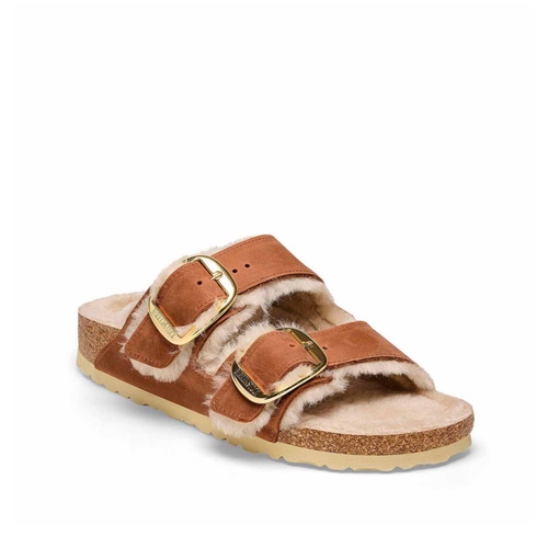 כפכף BIRKENSTOCK BIG BUCKLE חום מידות 36-41 לנשים
