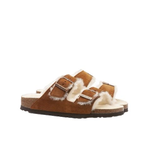 כפכף BIRKENSTOCK ARIZONA חום מידות 37-41 לנשים