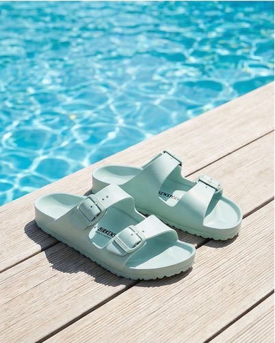 כפכף BIRKENSTOCK מידות 26-34 לילדים בגוון מנטה