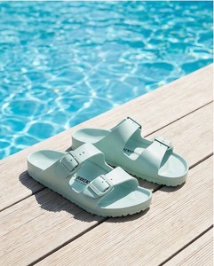 כפכף BIRKENSTOCK מידות 26-34 לילדים בגוון מנטה