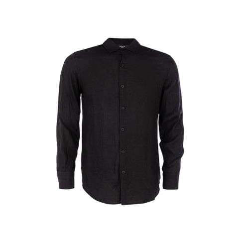 חולצה AINKER מכופתרת פשתן M-XL לגברים
