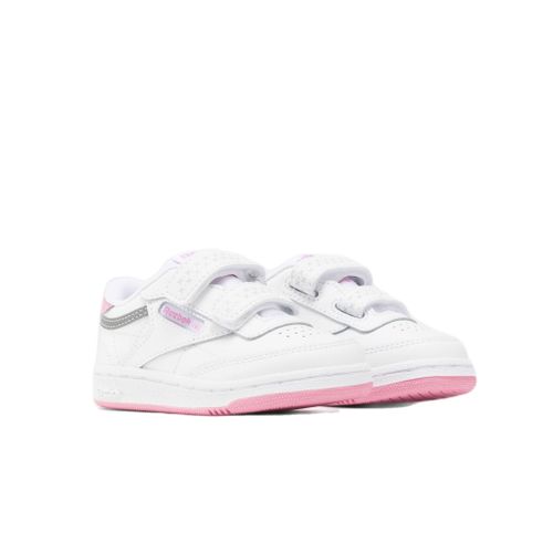 נעל REEBOK מידות 20-26.5 לילדים בגוון לבן-ורוד