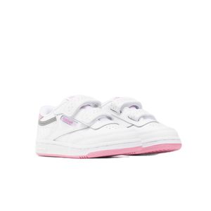 נעל REEBOK מידות 20-26.5 לילדים בגוון לבן-ורוד