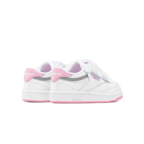 נעל REEBOK מידות 20-26.5 לילדים בגוון לבן-ורוד