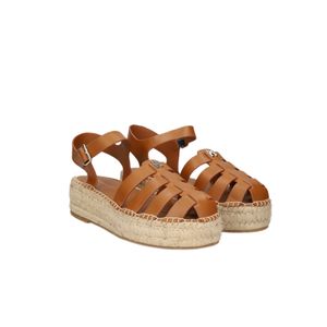 סנדל TOMMY JEANS מידות 36-40 לנשים בגוון קוניאק