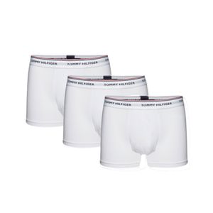 מארז בוקסרים TOMMY JEANS מידות S-XL לגברים בגוון לבן