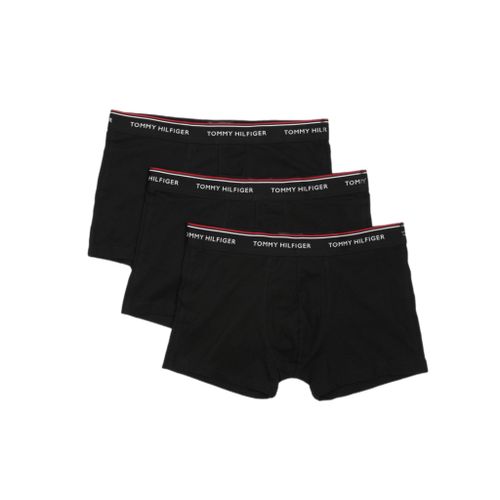 מארז בוקסרים TOMMY JEANS מידות S-XL לגברים בגוון שחור