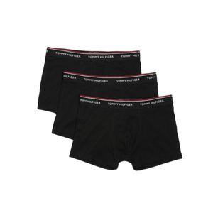 מארז בוקסרים TOMMY JEANS מידות S-XL לגברים בגוון שחור