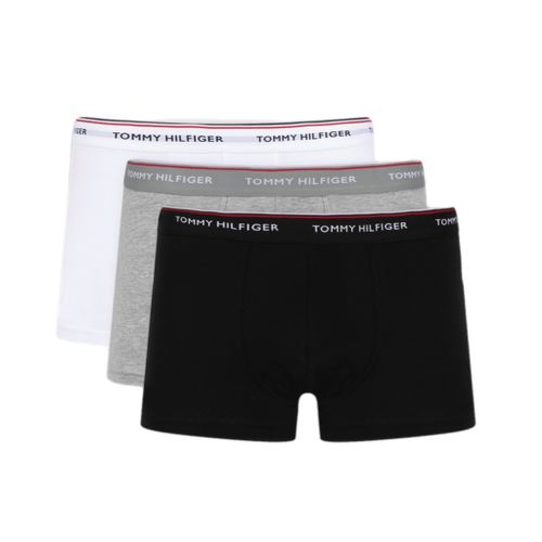מארז בוקסרים TOMMY JEANS מידות S-XL לגברים במיקס שחור-אפור-לבן