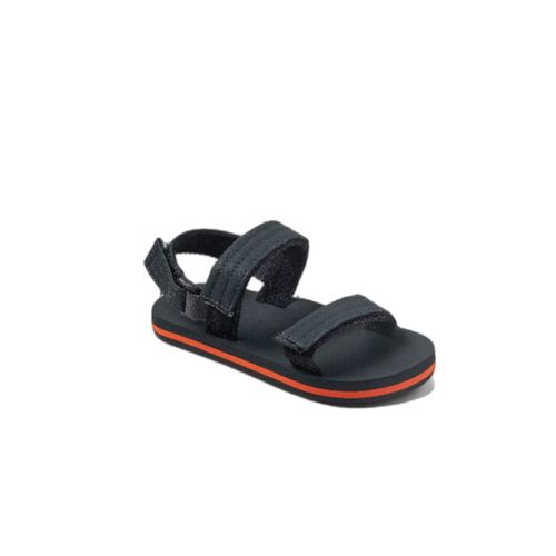 סנדל REEF מידות 19-29 לילדים בגוון אפור כהה