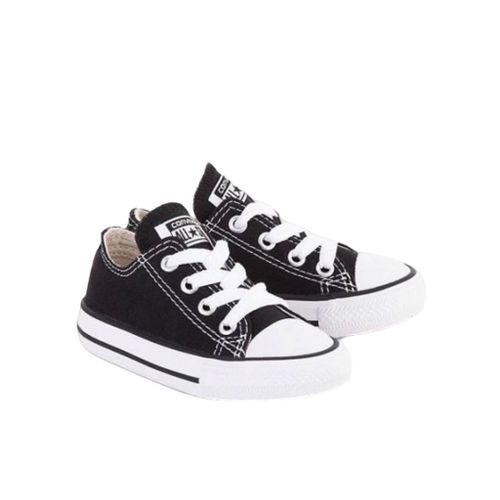 נעל CONVERSE נמוך שחור מידות 20-35 לילדים
