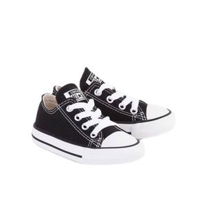 נעל CONVERSE נמוך שחור מידות 20-35 לילדים