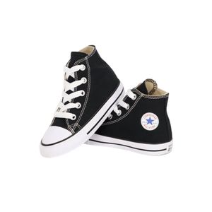 נעל CONVERSE גבוה שחור מידות 20-35 לילדים