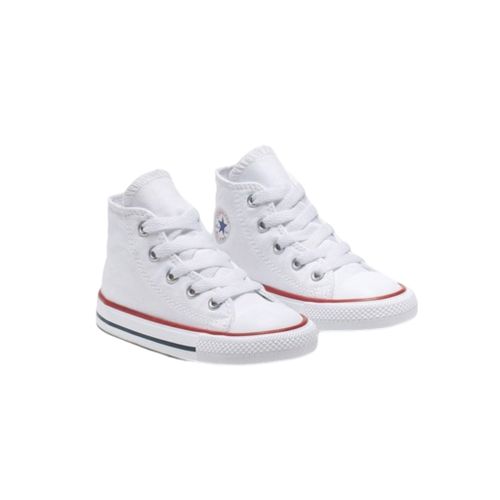 נעל CONVERSE גבוה לבן מידות 20-35 לילדים