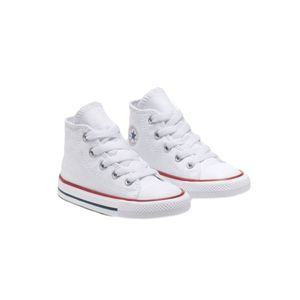 נעל CONVERSE גבוה לבן מידות 20-35 לילדים