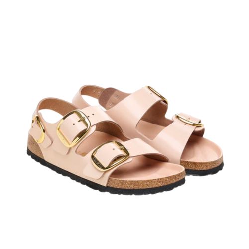 סנדל BIRKENSTOCK MILANO BIG BUCKLE ורוד מידות 36-41 לנשים