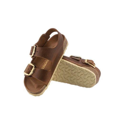 סנדל BIRKENSTOCK MILANO BIG BACKLE חום מידות 36-40 לנשים