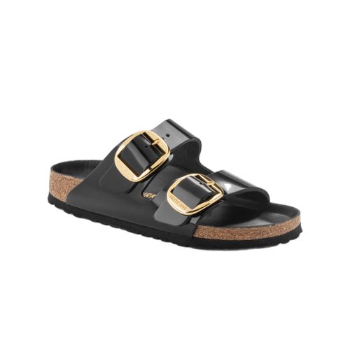 כפכף BIRKENSTOCK ARIZONA BIG BUCKLE שחור מידות 37-41 לנשים