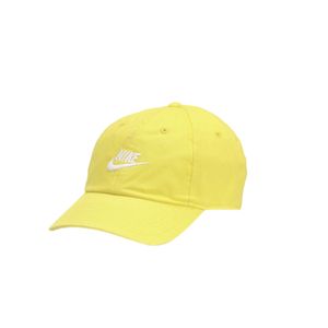 כובע NIKE מצחיה לילדים בגוון צהוב