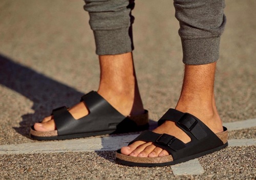 כפכף BIRKENSTOCK ARIZONA BS שחור מידות 40-45 לגברים