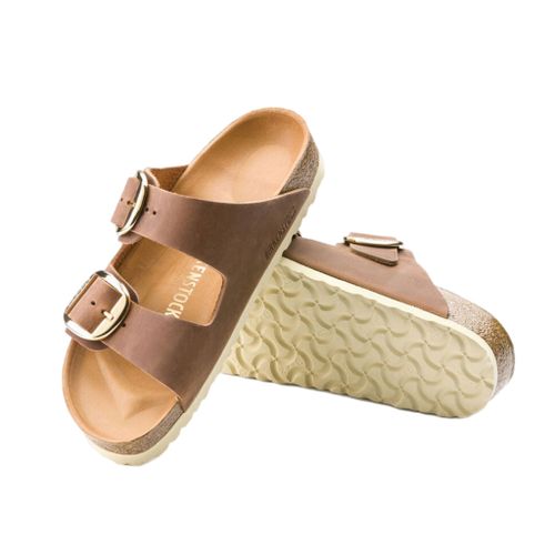 כפכף BIRKENSTOCK ARIZONA BIG BUCKLE חום מידות 36-41 לנשים