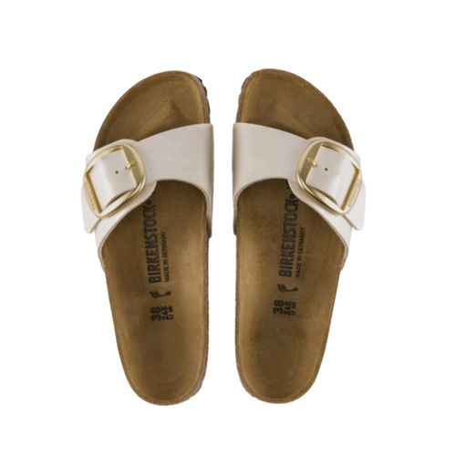 כפכף BIRKENSTOCK MADRID BIG BUCKLE פנינה מידות 36-40 לנשים