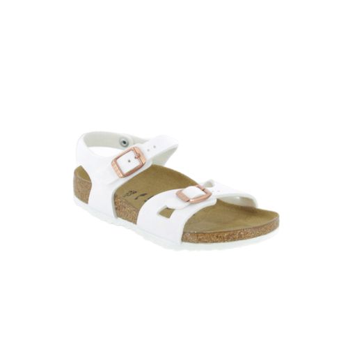 סנדל BIRKENSTOCK RIO מידות 24-29 לילדים בגוון לבן