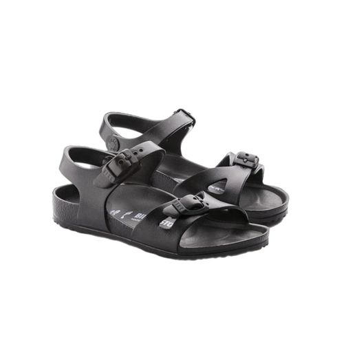סנדל BIRKENSTOCK RIO מידות 24-29 לילדים בגוון שחור