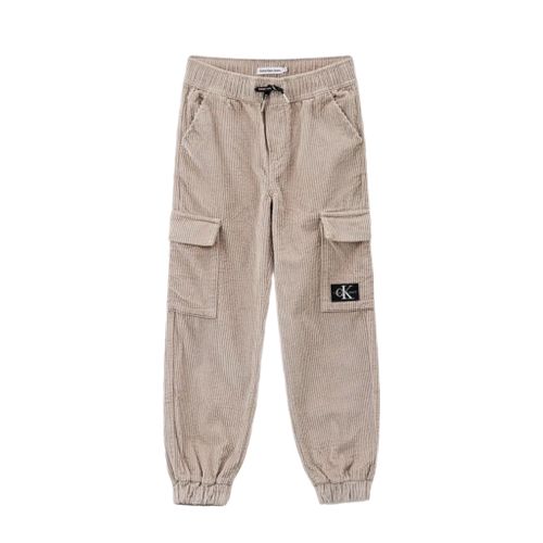 מכנס CALVIN KLEIN קורדרוי מידות 4-16 לילדים