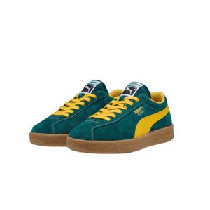 נעל PUMA מידות 40-45 לגברים בגוון ירוק-צהוב
