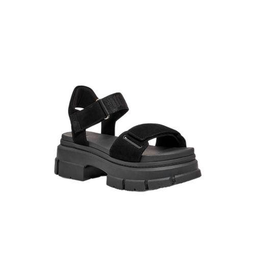 סנדל UGG ASHTON ANKLE שחור מידות 36-41 לנשים