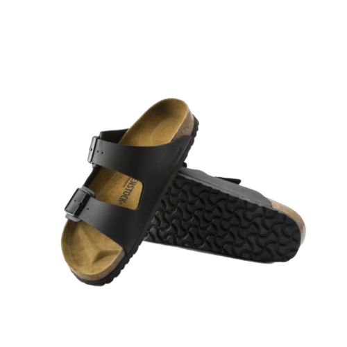 כפכף BIRKENSTOCK ARIZONA BS שחור עור מידות 36-41 לנשים