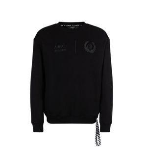 סוויטשרט AINKER מידות s-xl לגברים בגוון שחור