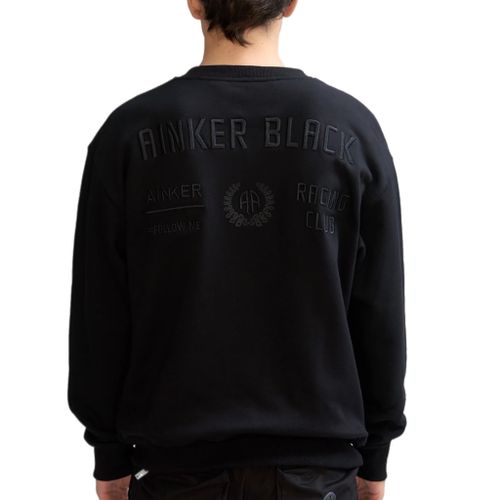סוויטשרט AINKER מידות s-xl לגברים בגוון שחור