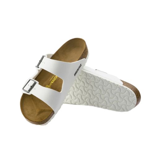 כפכף BIRKENSTOCK ARIZONA BS לבן מידות 36-41 לנשים