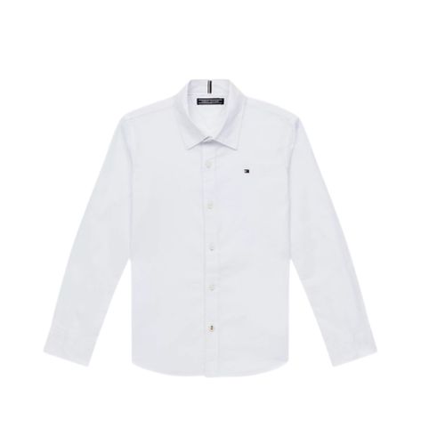 חולצה מכופתרת TOMMY HILFIGER SLIM מידות 6-9 חודשים עד 16 שנים לילדים