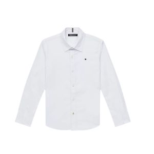 חולצה מכופתרת TOMMY HILFIGER SLIM מידות 6-9 חודשים עד 16 שנים לילדים