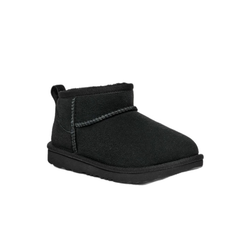 מגף UGG מיני אולטרא שחור מידות 22-35 לילדים