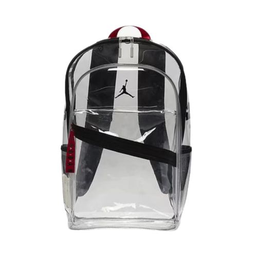 תיק בית ספר JORDAN לילדים בגוון שקוף