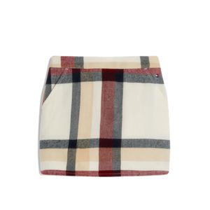 חצאית TOMMY HILFIGER מידות 2-16 לילדים בדוגמת משבצות
