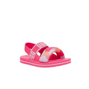 סנדל UGG ZUMA SLING CAMPOP TAFFY ורוד מידות 22-38 לילדים
