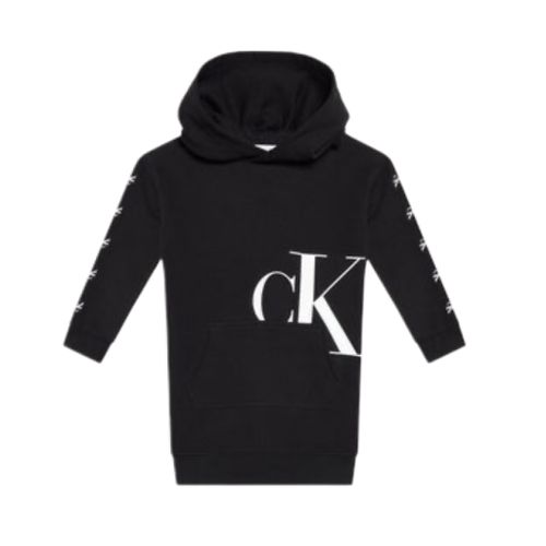 שמלה CALVIN KLEIN שחורה מידות 4-16 לילדים