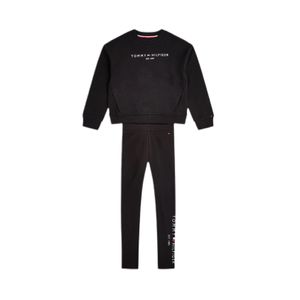 חליפת טייץ TOMMY HILFIGER שחורה מידות 12M-16T לילדים